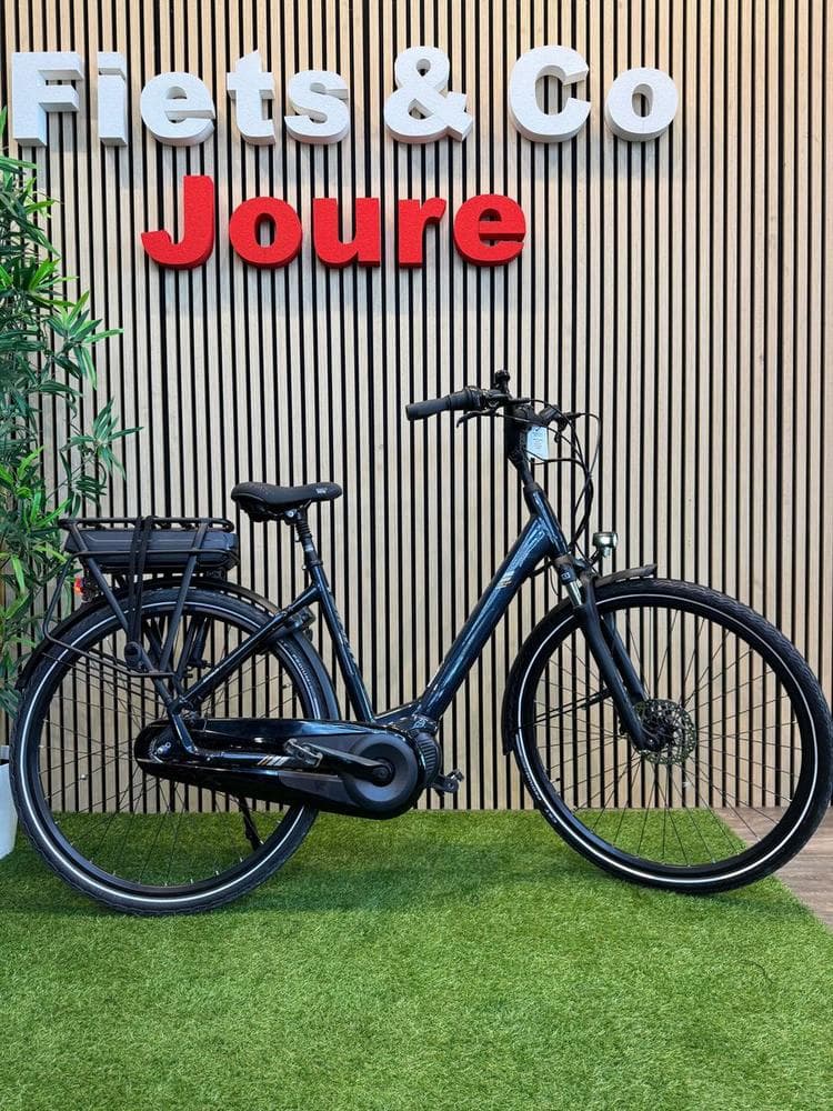 Giant Entour E+ e-bike klaar voor een lange tocht